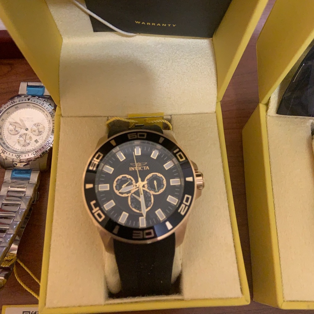 Invicta pro dive watch